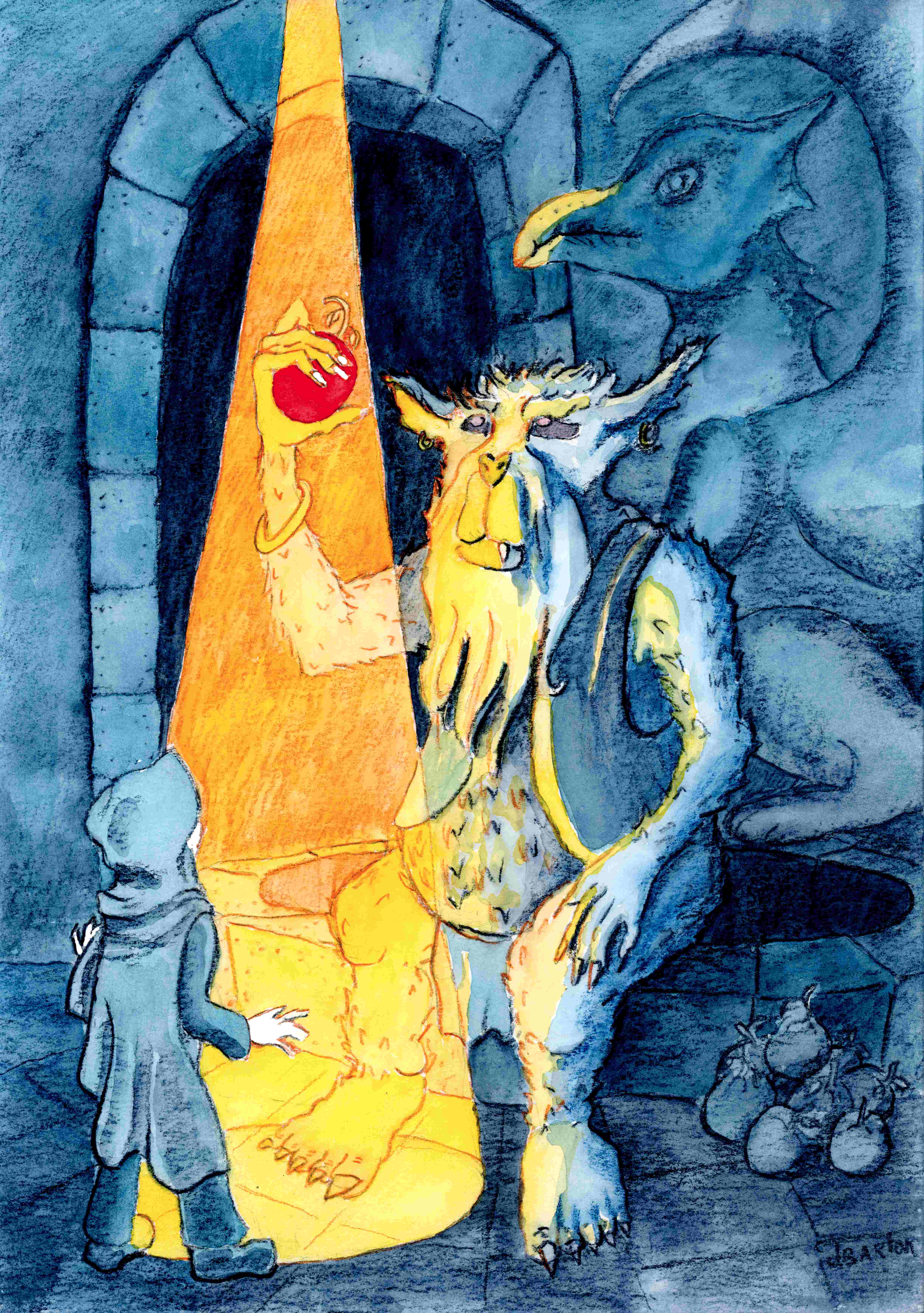 The Pale Judge