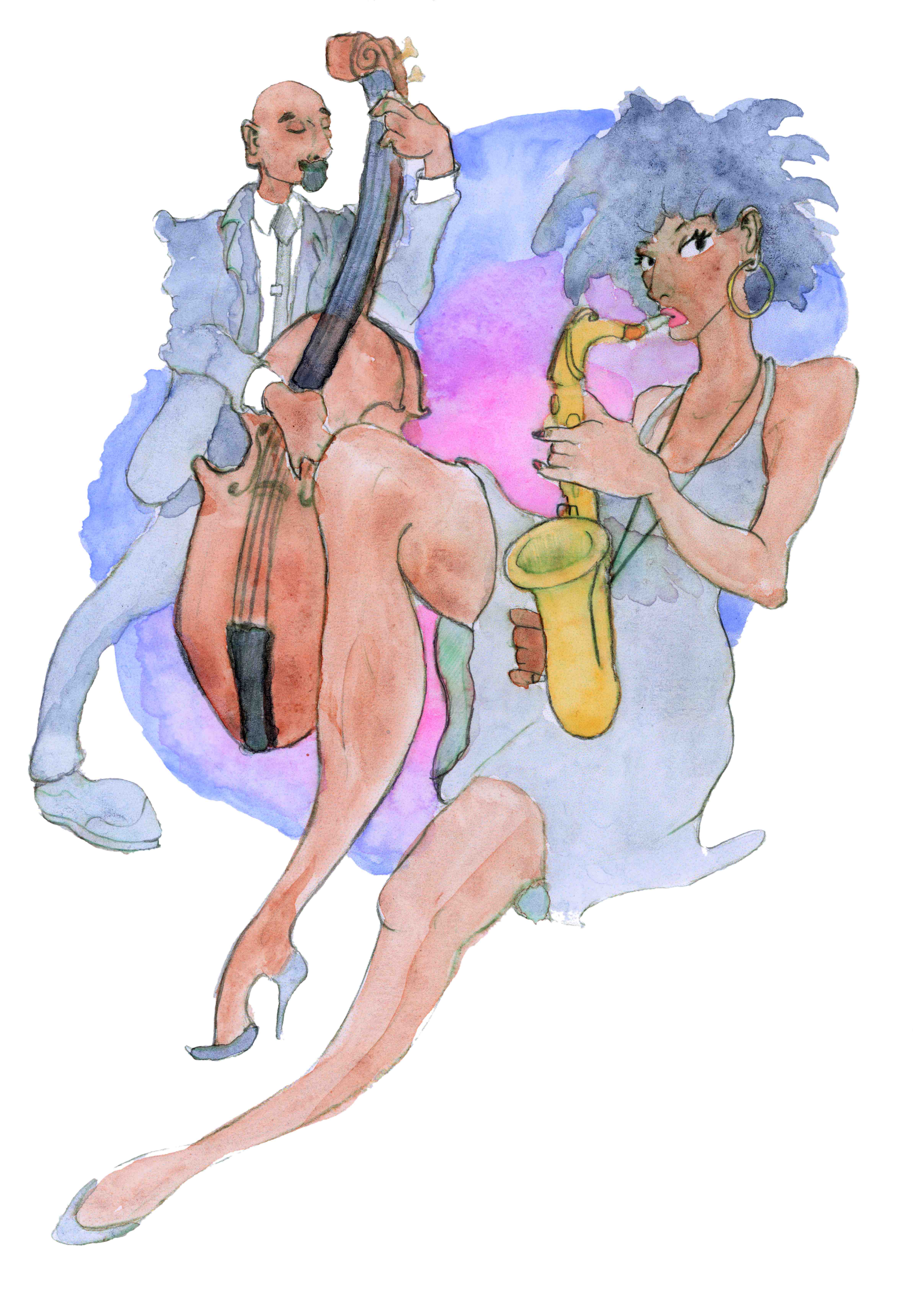 Saxophonist